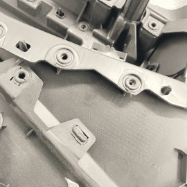 VOLKSWAGEN JETTA GLI 2019 - 2021 REAR LEFT DRIVER SIDE DOOR PANEL TRIM COVE