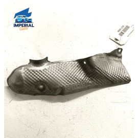 2007-2013 MERCEDES W221 S550 FRONT LEFT DRIVER SIDE HEAT SHIELD SCREEN COVE