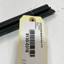 Mercedes W221 S600 Rear Left Driver Door Belt Weatherstrip Seal OEM 2007-20