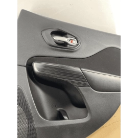 14 15 16 JEEP CHEROKEE REAR RH RIGHT DOOR TRIM PANEL ASSEMBLY 5XG481X9AB
