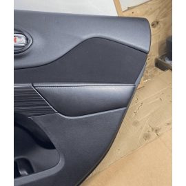 14 15 16 JEEP CHEROKEE REAR RH RIGHT DOOR TRIM PANEL ASSEMBLY 5XG481X9AB