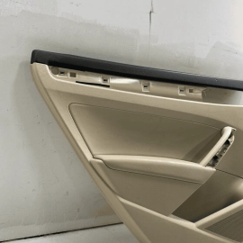 2012-2019 Volkswagen Passat Rear Left Interior Door Trim Panel Cover Beige  2012-2019 Volkswagen Passat Rear Left Interior Door Trim Panel Cover Beige