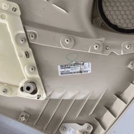 2012-2019 Volkswagen Passat Rear Left Interior Door Trim Panel Cover Beige  2012-2019 Volkswagen Passat Rear Left Interior Door Trim Panel Cover Beige