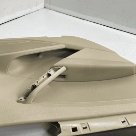 2012-2019 Volkswagen Passat Rear Left Interior Door Trim Panel Cover Beige  2012-2019 Volkswagen Passat Rear Left Interior Door Trim Panel Cover Beige