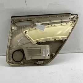 2012-2019 Volkswagen Passat Rear Left Interior Door Trim Panel Cover Beige  2012-2019 Volkswagen Passat Rear Left Interior Door Trim Panel Cover Beige