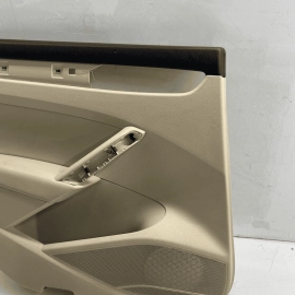2012-2019 Volkswagen Passat Rear Left Interior Door Trim Panel Cover Beige  2012-2019 Volkswagen Passat Rear Left Interior Door Trim Panel Cover Beige