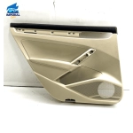 2012-2019 Volkswagen Passat Rear Left Interior Door Trim Panel Cover Beige 