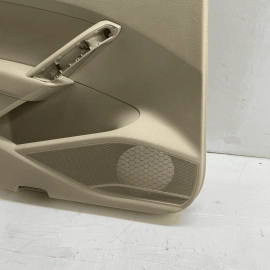 2012-2019 Volkswagen Passat Rear Left Interior Door Trim Panel Cover Beige  2012-2019 Volkswagen Passat Rear Left Interior Door Trim Panel Cover Beige