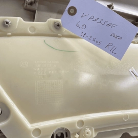 2012-2019 Volkswagen Passat Rear Left Interior Door Trim Panel Cover Beige  2012-2019 Volkswagen Passat Rear Left Interior Door Trim Panel Cover Beige