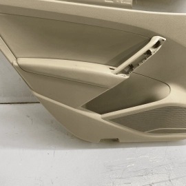 2012-2019 Volkswagen Passat Rear Left Interior Door Trim Panel Cover Beige  2012-2019 Volkswagen Passat Rear Left Interior Door Trim Panel Cover Beige