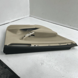 2012-2019 Volkswagen Passat Rear Left Interior Door Trim Panel Cover Beige  2012-2019 Volkswagen Passat Rear Left Interior Door Trim Panel Cover Beige