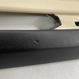 2012-2019 Volkswagen Passat Rear Left Interior Door Trim Panel Cover Beige  2012-2019 Volkswagen Passat Rear Left Interior Door Trim Panel Cover Beige