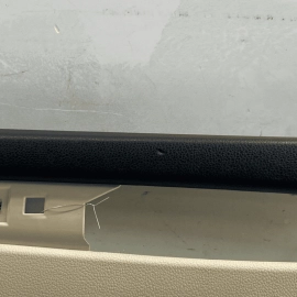 2012-2019 Volkswagen Passat Rear Left Interior Door Trim Panel Cover Beige  2012-2019 Volkswagen Passat Rear Left Interior Door Trim Panel Cover Beige