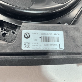 2014-2020 BMW 4 SERIES FRONT LEFT DRIVER UNDER SEAT FLOOR SPEAKER SUBWOOFER