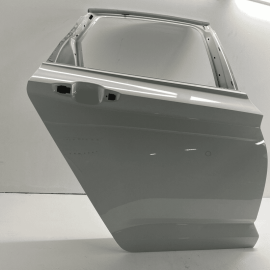 VOLKSWAGEN JETTA REAR RIGHT PASSENGER SIDE DOOR SHELL PANEL OEM 0Q0Q WHITE 