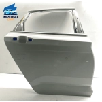 VOLKSWAGEN JETTA REAR RIGHT PASSENGER SIDE DOOR SHELL PANEL OEM 0Q0Q WHITE 