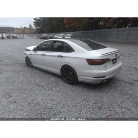 VOLKSWAGEN JETTA REAR RIGHT PASSENGER SIDE DOOR SHELL PANEL OEM 0Q0Q WHITE 