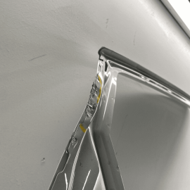 VOLKSWAGEN JETTA REAR RIGHT PASSENGER SIDE DOOR SHELL PANEL OEM 0Q0Q WHITE 