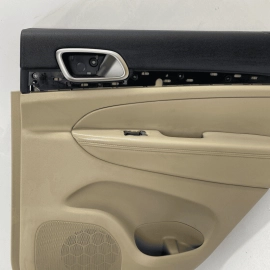 2014-2016 JEEP GRAND CHEROKEE REAR RIGHT SIDE INTERIOR DOOR PANEL TRIM OEM 
