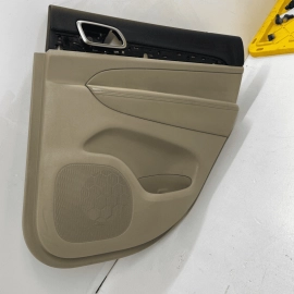2014-2016 JEEP GRAND CHEROKEE REAR RIGHT SIDE INTERIOR DOOR PANEL TRIM OEM 
