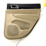 2014-2016 JEEP GRAND CHEROKEE REAR RIGHT SIDE INTERIOR DOOR PANEL TRIM OEM 