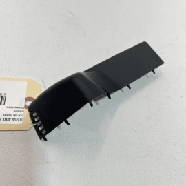 2015-2020 BMW 4 SERIES INTERIOR REAR VIEW MIRROR UPPER LEFT SIDE TRIM COVER