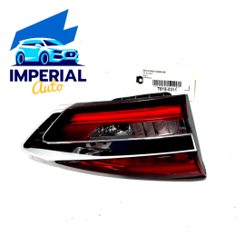 2019-2020 FORD FUSION REAR LEFT DRIVER INNER TAIL LIGHT, BACKUP LAMP OEM