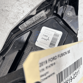 2019-2020 FORD FUSION REAR LEFT DRIVER INNER TAIL LIGHT, BACKUP LAMP OEM