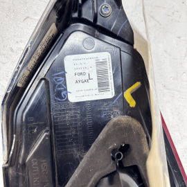 2019-2020 FORD FUSION REAR LEFT DRIVER INNER TAIL LIGHT, BACKUP LAMP OEM