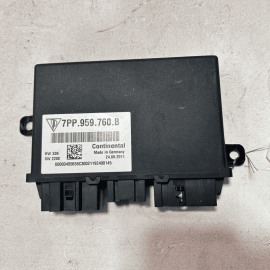 2011-18 PORSCHE CAYENNE TURBO FRONT LEFT / RIGHT SEAT CONTROL MODULE OEM 1P