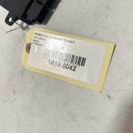 2011-18 PORSCHE CAYENNE TURBO FRONT LEFT / RIGHT SEAT CONTROL MODULE OEM 1P