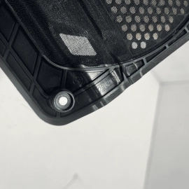 2014-2020 BMW 4 SERIES FRONT LEFT DRIVER FLOOR WOOFER SPEAKER GRILLE COVER  2014-2020 BMW 4 SERIES FRONT LEFT DRIVER FLOOR WOOFER SPEAKER GRILLE COVER