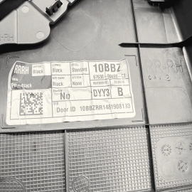 2018-2022 Toyota Camry Rear Passenger Side Interior Door Panel Cover Trim O