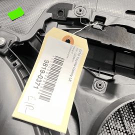 2018-2022 Toyota Camry Rear Passenger Side Interior Door Panel Cover Trim O