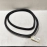 2011-18 PORSCHE CAYENNE FRONT LEFT DRIVER SIDE DOOR BODY WEATHERSTRIP SEAL 