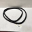 2011-18 PORSCHE CAYENNE FRONT RIGHT PASS SIDE DOOR ON BODY WEATHERSTRIP SEA