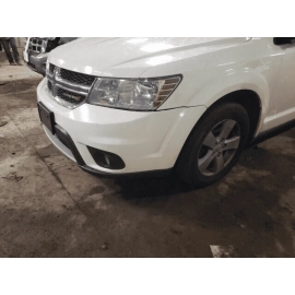 DODGE JOURNEY REAR RIGHT PASSENGER SIDE DOOR SHELL SKIN WHITE OEM 11-19 