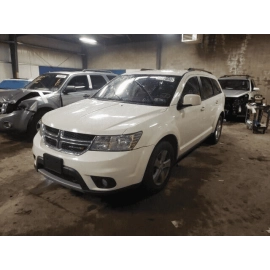 DODGE JOURNEY REAR RIGHT PASSENGER SIDE DOOR SHELL SKIN WHITE OEM 11-19 