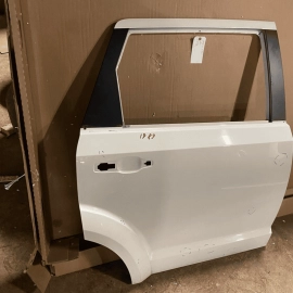 DODGE JOURNEY REAR RIGHT PASSENGER SIDE DOOR SHELL SKIN WHITE OEM 11-19 
