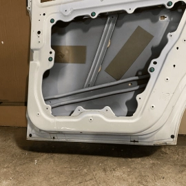 DODGE JOURNEY REAR RIGHT PASSENGER SIDE DOOR SHELL SKIN WHITE OEM 11-19 
