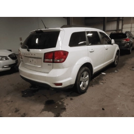 DODGE JOURNEY REAR RIGHT PASSENGER SIDE DOOR SHELL SKIN WHITE OEM 11-19 