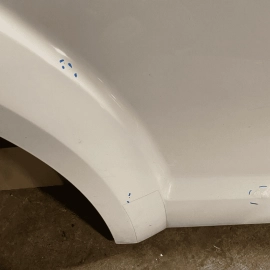 DODGE JOURNEY REAR RIGHT PASSENGER SIDE DOOR SHELL SKIN WHITE OEM 11-19 