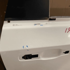 DODGE JOURNEY REAR RIGHT PASSENGER SIDE DOOR SHELL SKIN WHITE OEM 11-19 