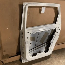 DODGE JOURNEY REAR RIGHT PASSENGER SIDE DOOR SHELL SKIN WHITE OEM 11-19 