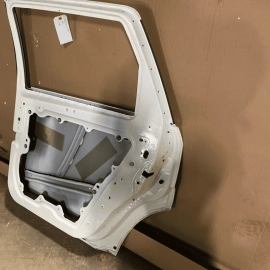 DODGE JOURNEY REAR RIGHT PASSENGER SIDE DOOR SHELL SKIN WHITE OEM 11-19 