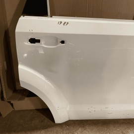 DODGE JOURNEY REAR RIGHT PASSENGER SIDE DOOR SHELL SKIN WHITE OEM 11-19 