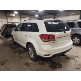 DODGE JOURNEY REAR RIGHT PASSENGER SIDE DOOR SHELL SKIN WHITE OEM 11-19 