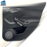 12-18 Ford Focus ST Rear Right Passenger Door Trim Panel F1EB-A27406-NHB358