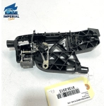 MERCEDES W221 S600 REAR LEFT DRIVER DOOR HANDLE BASE MOUNT KEYLESS OEM 2007