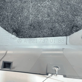 Mercedes W221 S600 Rear Left Driver Door Panel Speaker Cover Trim OEM 2007-